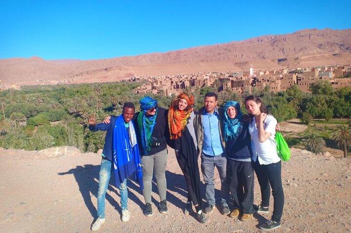 Sahara 3-Day 2-Night Desert Tour to Merzouga with Camel Trekking
