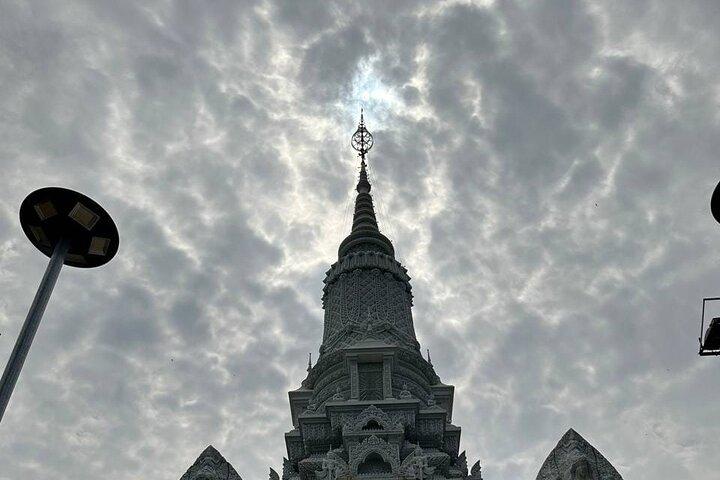 Oudong Mountain historie og pagode tur