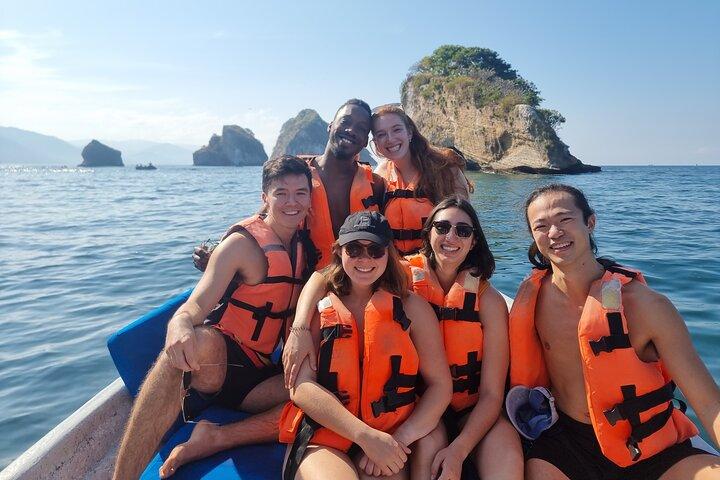 Boot- en snorkeltocht naar 5 eilanden van Los Arcos