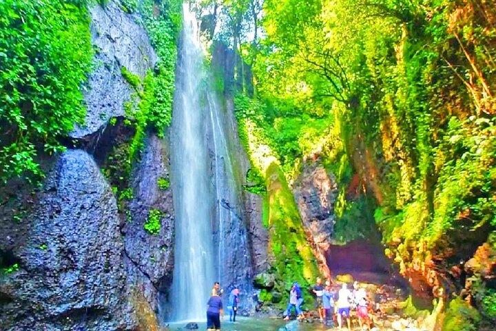 Excursão pela cidade de Bogor Cachoeira da natureza com comida local (desde Jacarta)