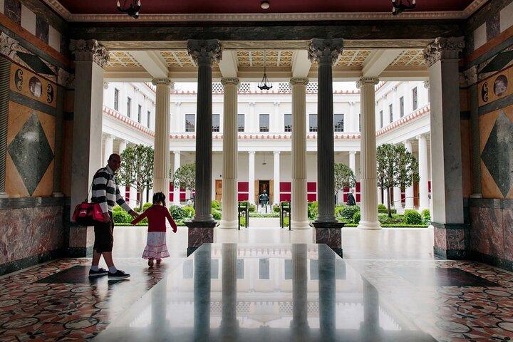 Privat Getty Villa Tour med Museum-utbildad konst historiker