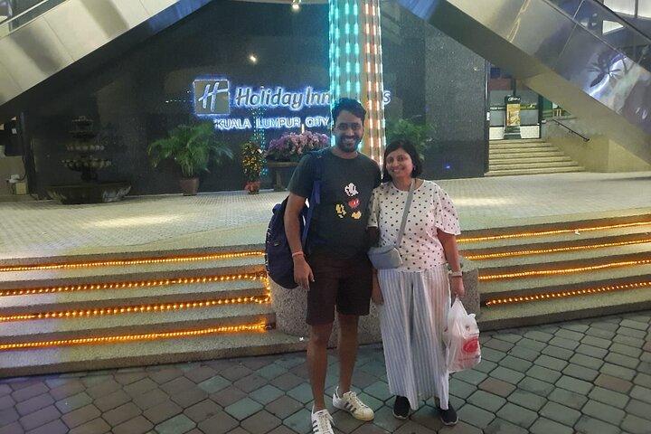 Aeropuerto internacional de Kuala Lumpur al hotel de la ciudad de Kuala Lumpur