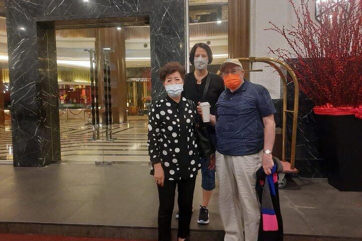 Aeropuerto internacional de Kuala Lumpur al hotel de la ciudad de Kuala Lumpur