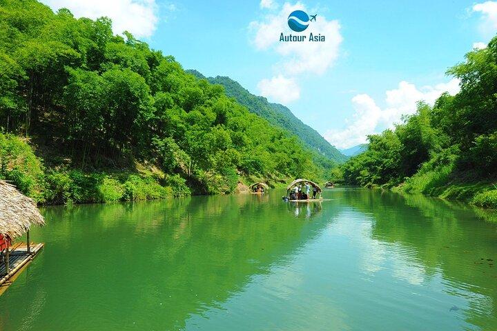 Pu Luong Nature Hanoiでの2日間のプライベートガイド付きツアー