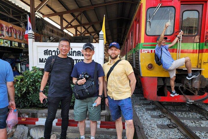Privat flydende marked og historisk Ayutthaya sightseeingtur