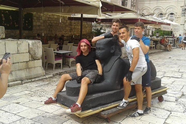 Transfert de Dubrovnik à Split