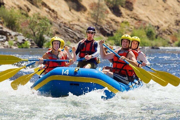 Journée complète de rafting à Marmaris sur la rivière Dalaman