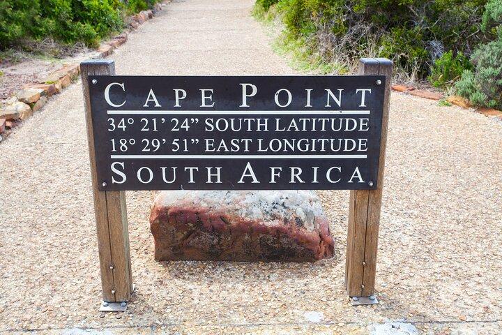 Private Table Mountain Penguins & Cape Point Tour from Cape Town