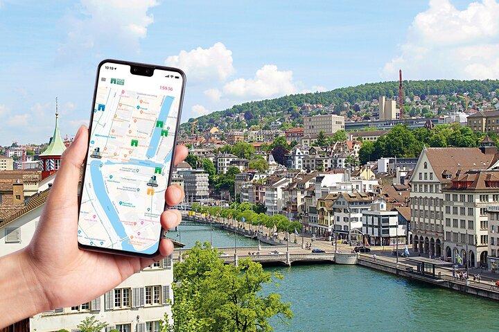 Escape Tour Zürich - Juego de ciudad autoguiado - encontrar la salida secreta!