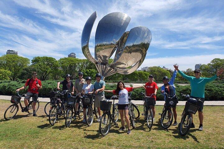 Recoleta & Palermo Bike tour
