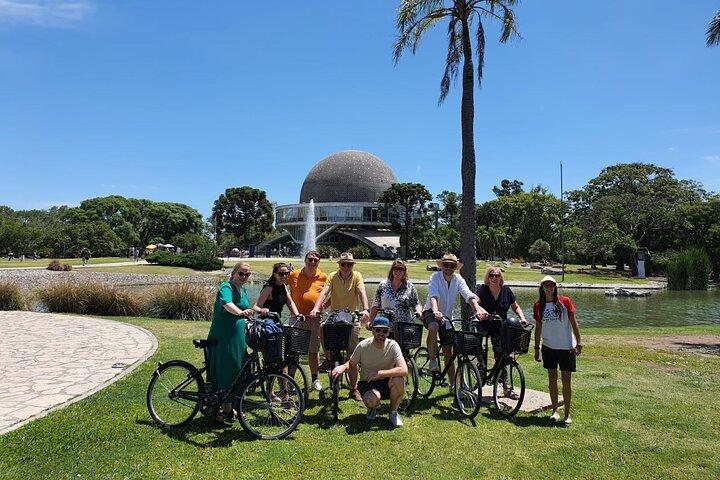 Recoleta & Palermo Bike tour