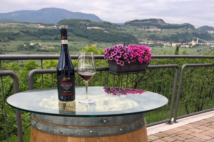 Amarone Weinprobe in Valpolicella