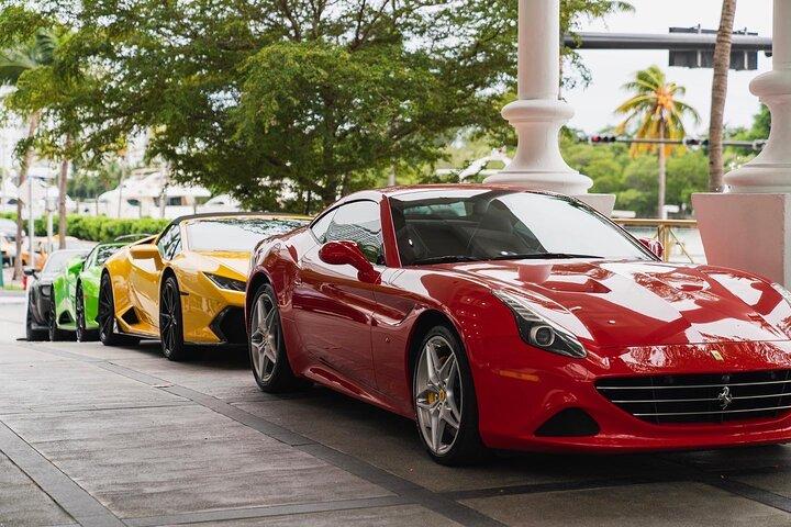 8 Stunden Exotic Car Rally Experience - Miami-Islamorada-Miami, FL