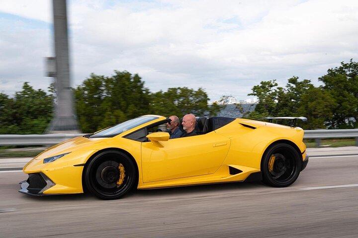 8 Stunden Exotic Car Rally Experience - Miami-Islamorada-Miami, FL