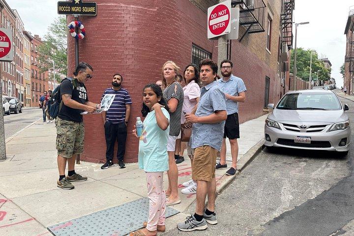Boston Crime Tour
