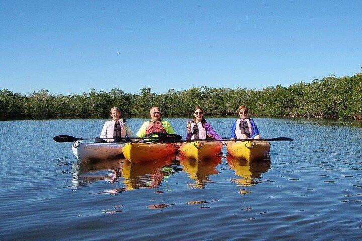 Fort Myers Beach : 1 Stunde geführte SUP / Kajak Erfahrung