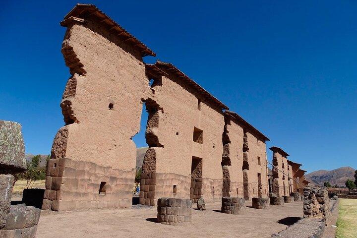 Itinerario del Sole da Cusco a Puno intera giornata.