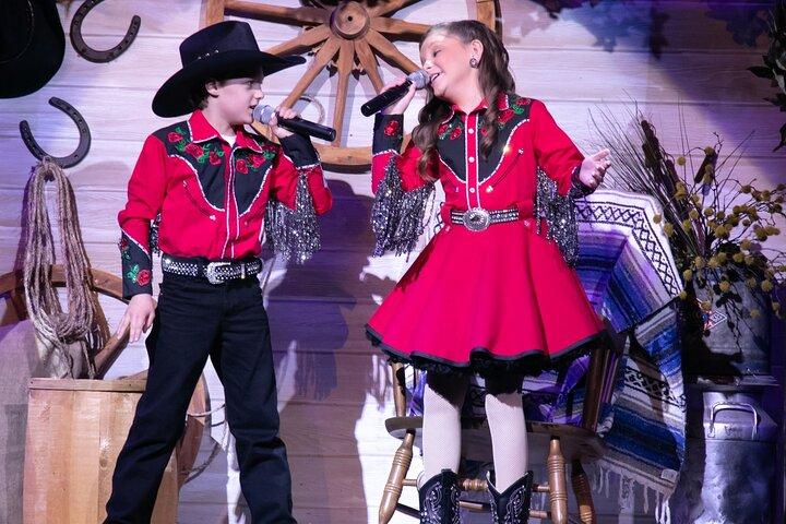 Pigeon Forge: Boleto de entrada al espectáculo Country Tonite