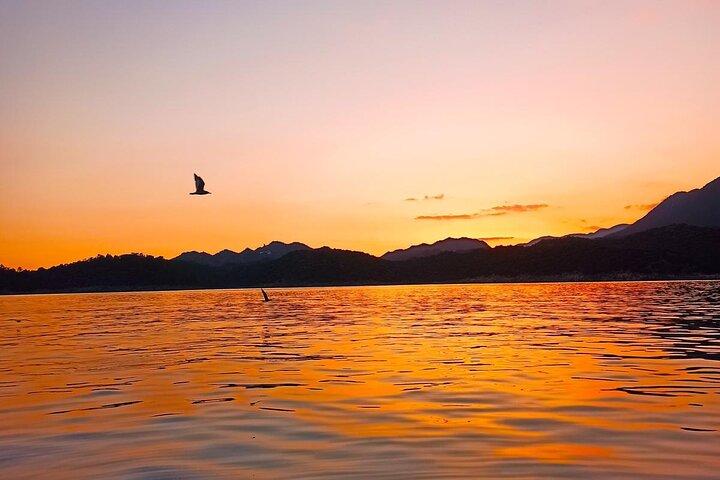 Croisière au coucher du soleil à Kekova