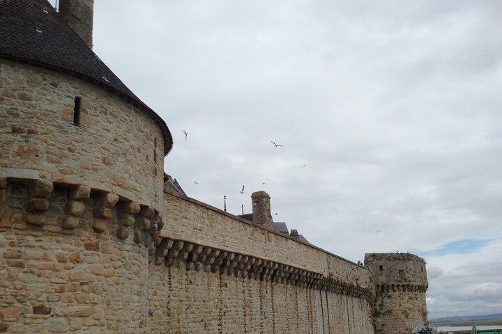 Visite privée au Mont Saint Michel avec billets pour l'abbaye