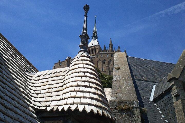 Visite privée au Mont Saint Michel avec billets pour l'abbaye