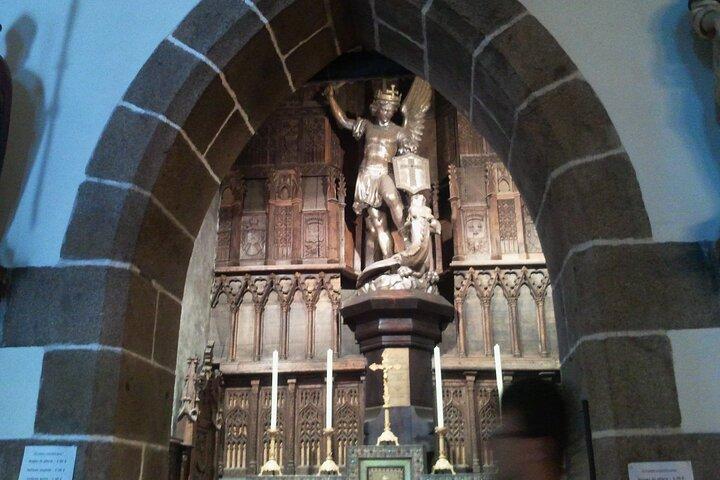 Visite privée au Mont Saint Michel avec billets pour l'abbaye