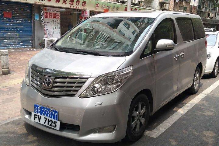 Privater Transfer von Hongkong nach Macau (oder umgekehrt)