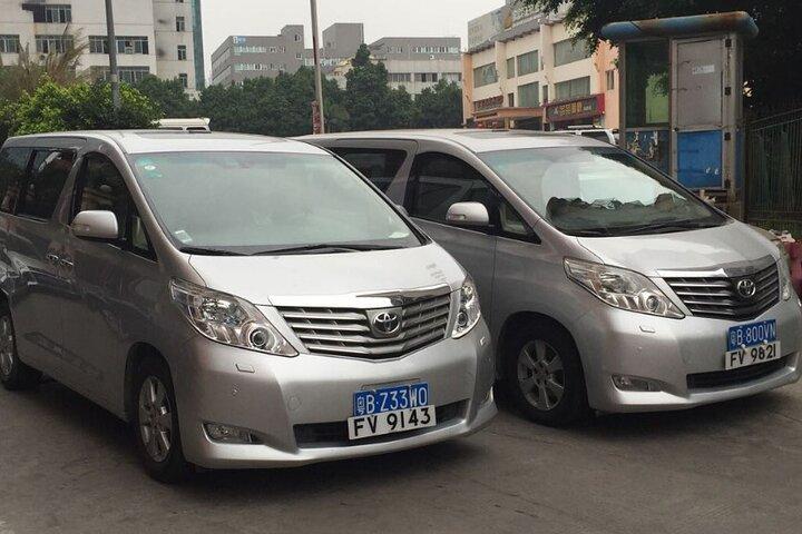 Privater Transfer von Hongkong nach Macau (oder umgekehrt)