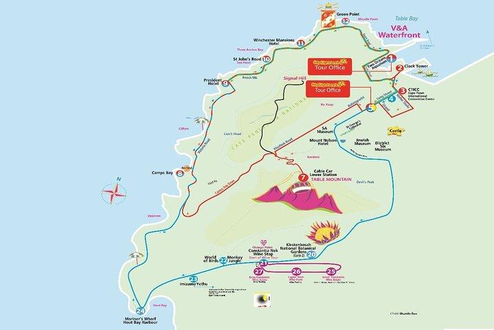 Tour de la ciudad de Ciudad del Cabo con crucero opcional
