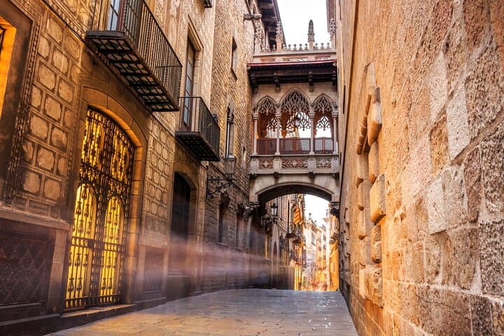 Skip-the-line Barcelona Cathedral with Private Guide
