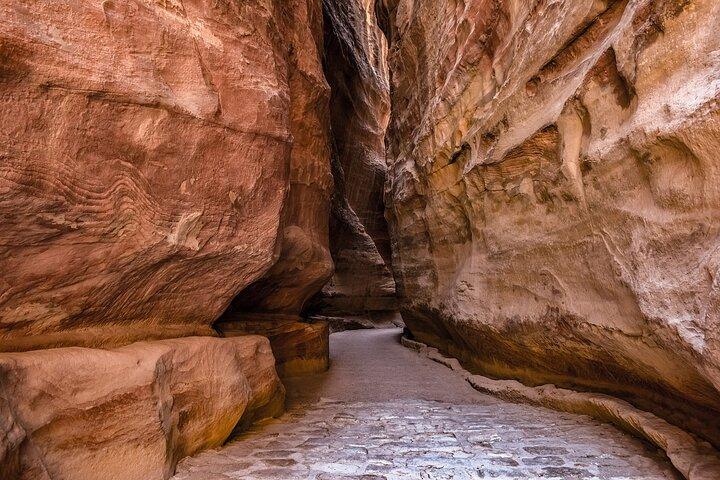 Petra, Wadi Rum e Aqaba: tour di 2 giorni da Gerusalemme