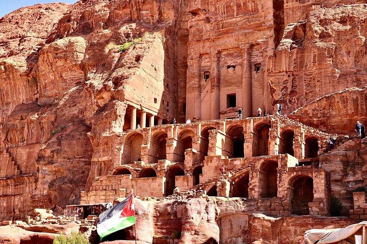 Tour di 2 giorni di Petra, Wadi Rum e Aqaba da Eilat