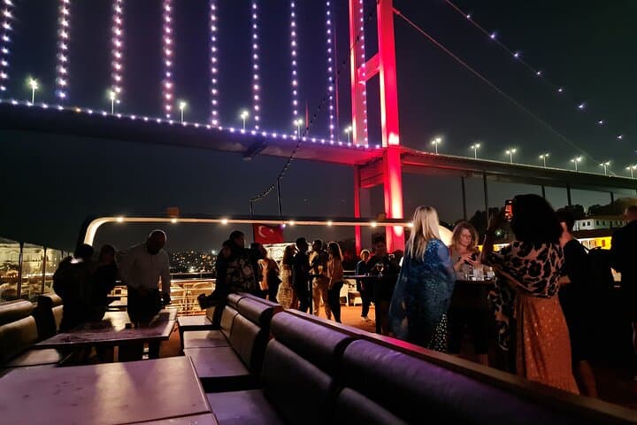 Bosphorus Dinner Cruise & Shows Private Table Unlimited Alcohol