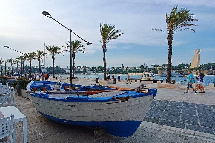 2 timers privat vandretur i Brindisi