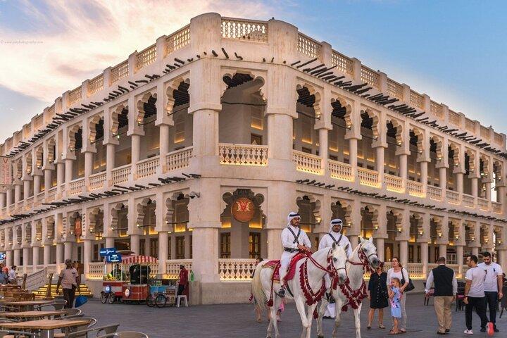 Excursão privada pela cidade de Doha com safári no deserto (combo)