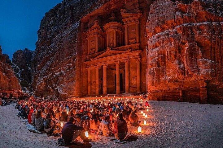Excursão guiada privada de dia inteiro em Petra