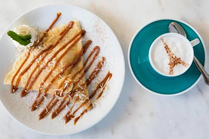 Giverny, degustación de crepes y crucero con recogida y entrega privada
