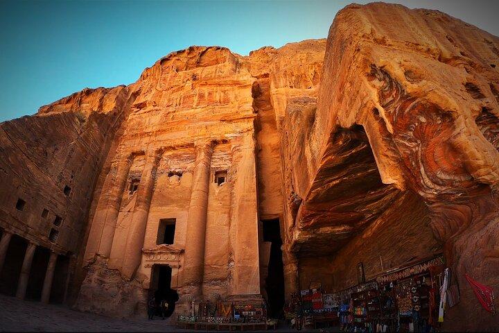 Excursão guiada privada de dia inteiro em Petra