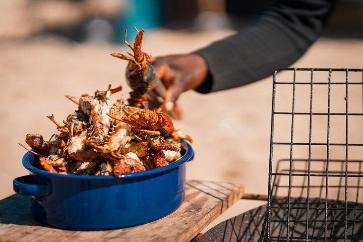 Beach Braaiでのサンドイッチハーバー4x4半日体験