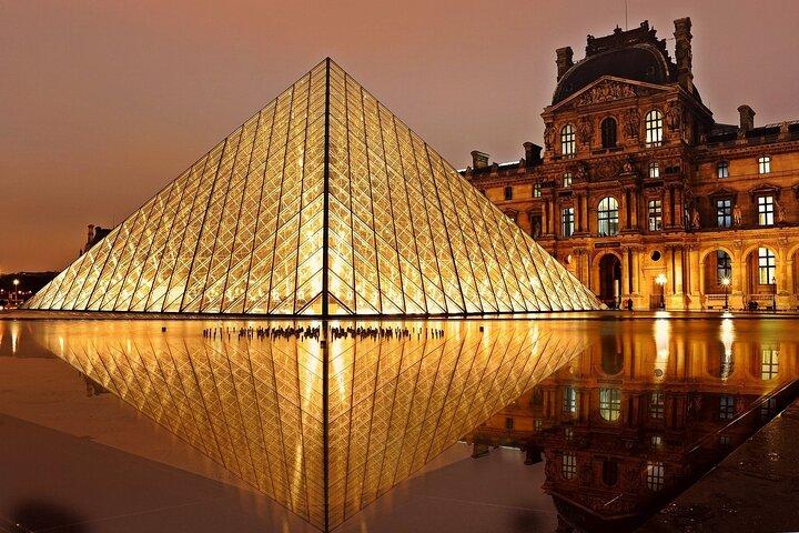 Private Ganztagestour durch Paris mit Louvre-Museum