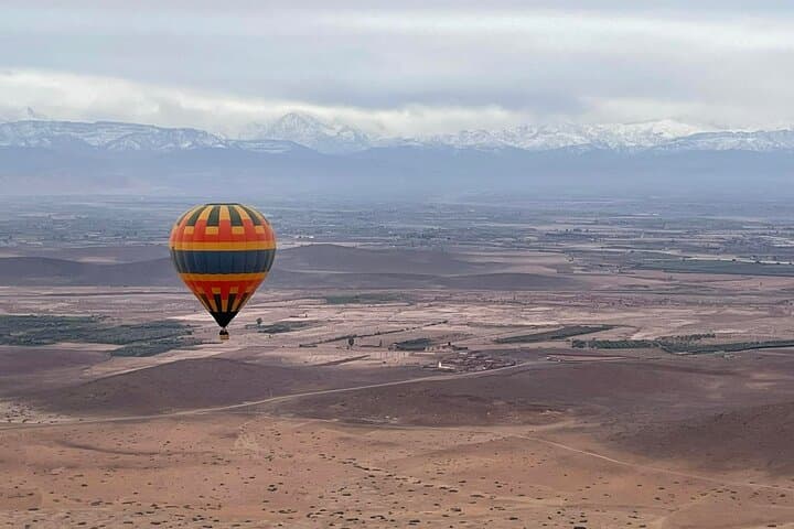 Marrakech Ballooning Experience/Enjoy a lifetime Adventure