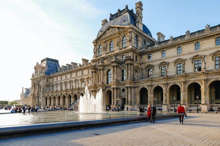 Private Ganztagestour durch Paris mit Louvre-Museum