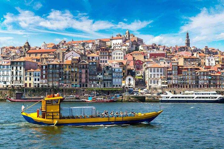 Tour Privado de 12 Horas no Porto saindo de Santiago de Compostela