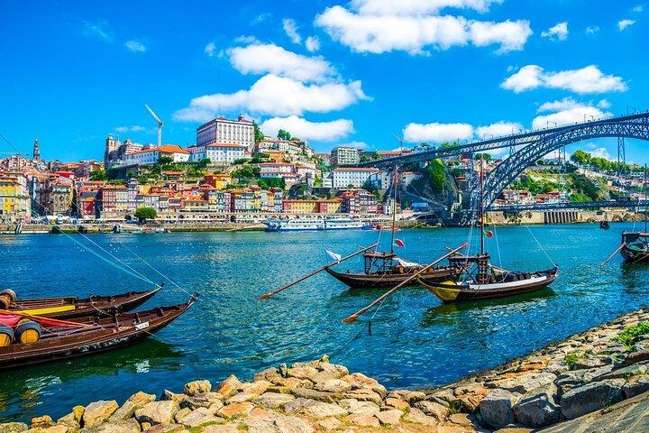 Tour Privado de 12 Horas no Porto saindo de Santiago de Compostela