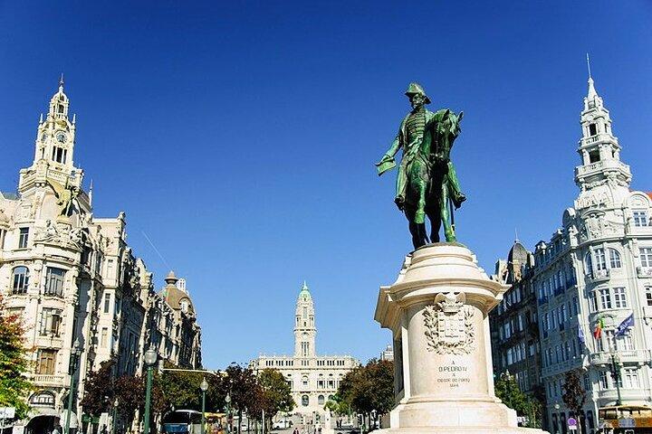Tour Privado de 12 Horas no Porto saindo de Santiago de Compostela