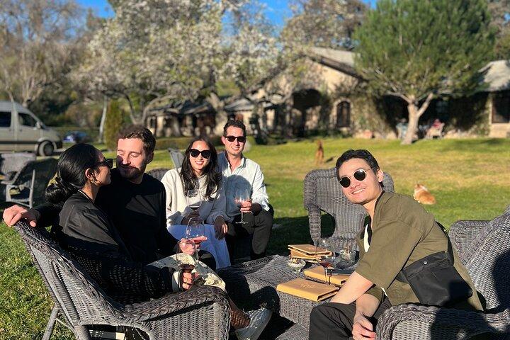 Santa Barbara's Original Afternoon Winery Tour
