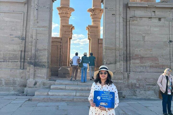 Tagestour in Assuan Philae Temple High Dam und Felucca Nile Cruise