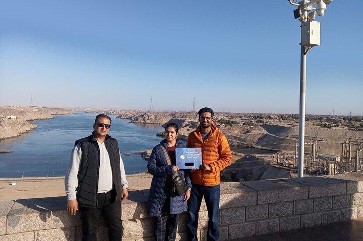 Tagestour in Assuan Philae Temple High Dam und Felucca Nile Cruise