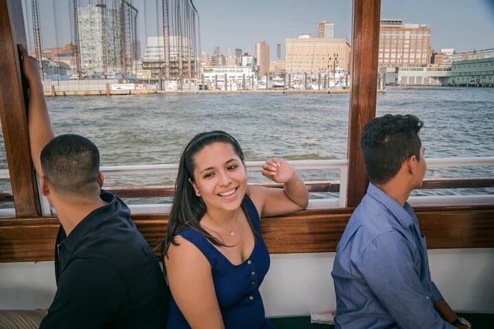 New York City Day Cruise by Statue of Liberty on Small Yacht