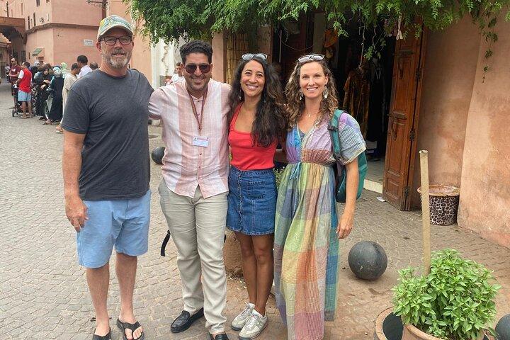 Exclusive Private Marrakech Souks Shopping & Artisan Tour